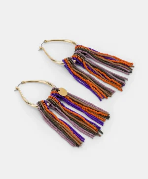 Momoni BIJOUX CHABANA CON PERLINE O PERLE-MULTICOLORE VIOLA MulticoloreViola Online