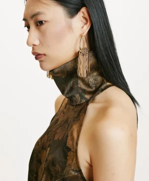 Momoni BIJOUX CHABANA CON PERLINE O PERLE-ORO MULTICOLORE OroMulticolore Best