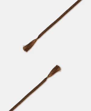 Momoni CINTURA ONTANO IN LUREX CON FRANGIA- Mandorla Sale