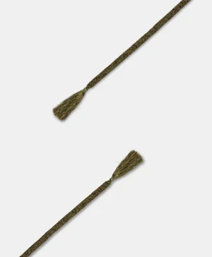 Momoni CINTURA ONTANO IN LUREX CON FRANGIA-VERDE MATCHA VerdeMatcha Cheap