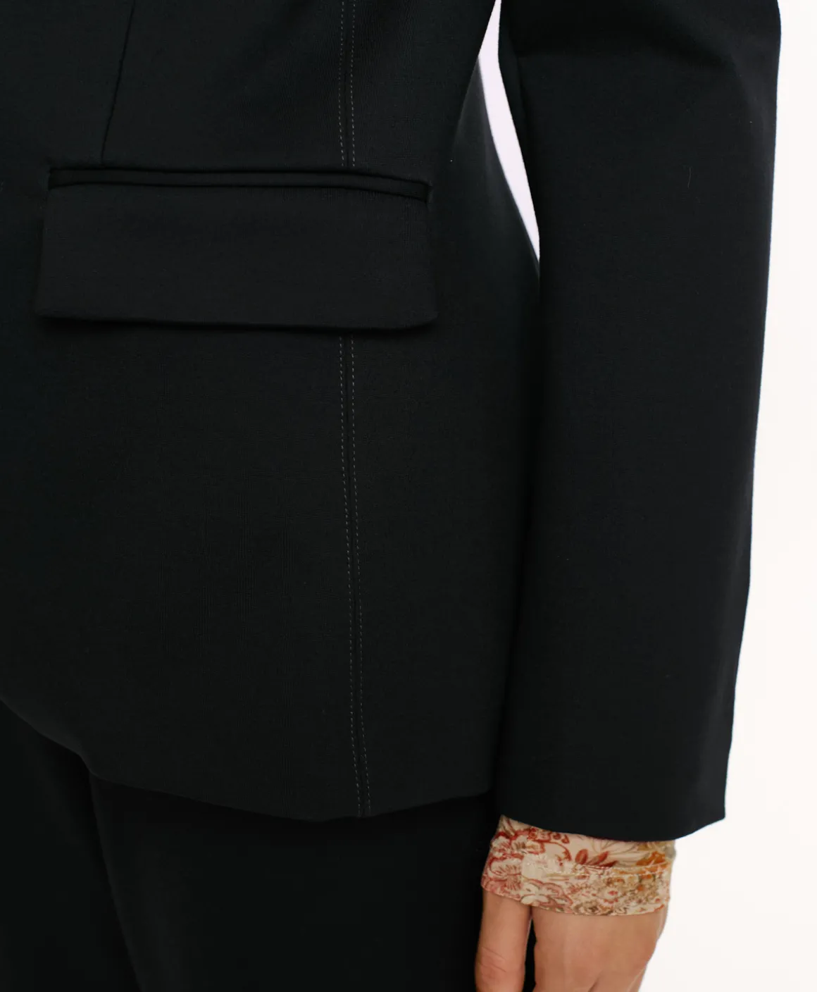 Momoni GIACCA HAKAMA IN PUNTO MILANO- Foresta Hot