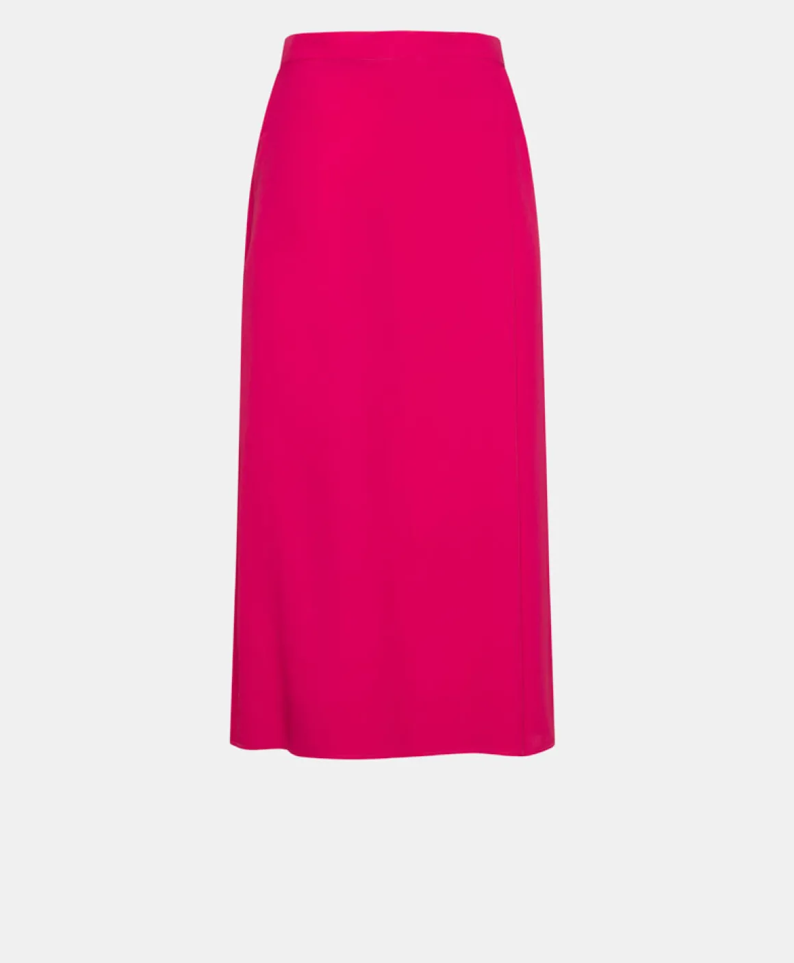 Momoni GONNA GETA IN ACETATO/SETA UNITO- Fucsia New