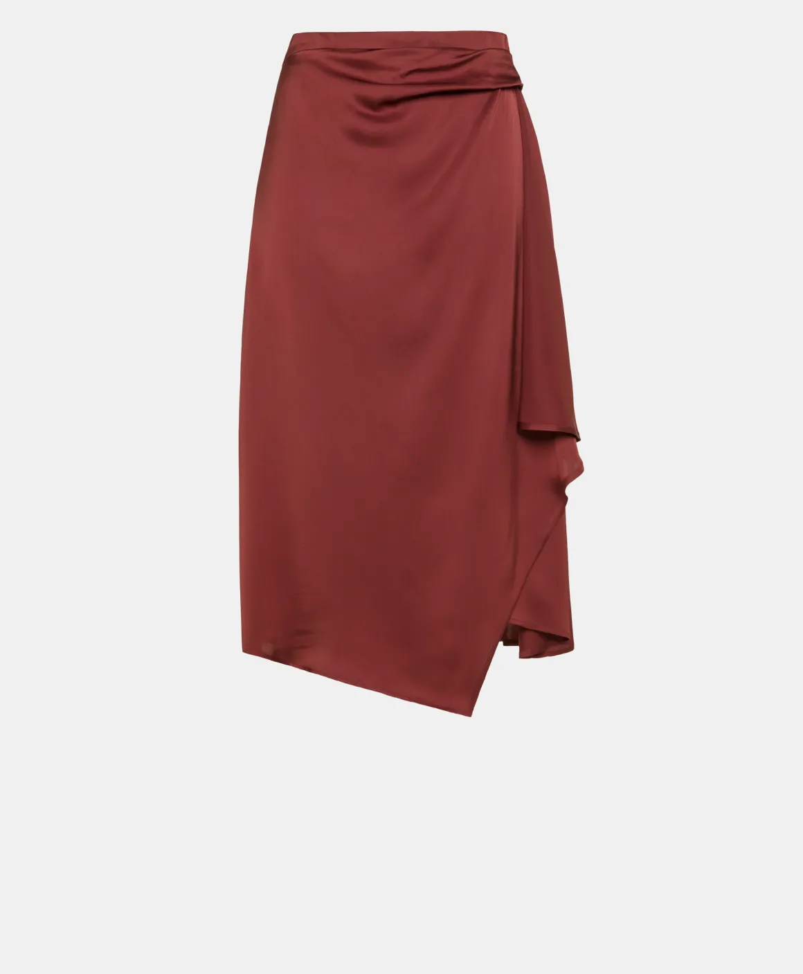 Momoni GONNA JUN IN SETA LAVATA-MOSTO D'UVA Mostod'Uva Fashion