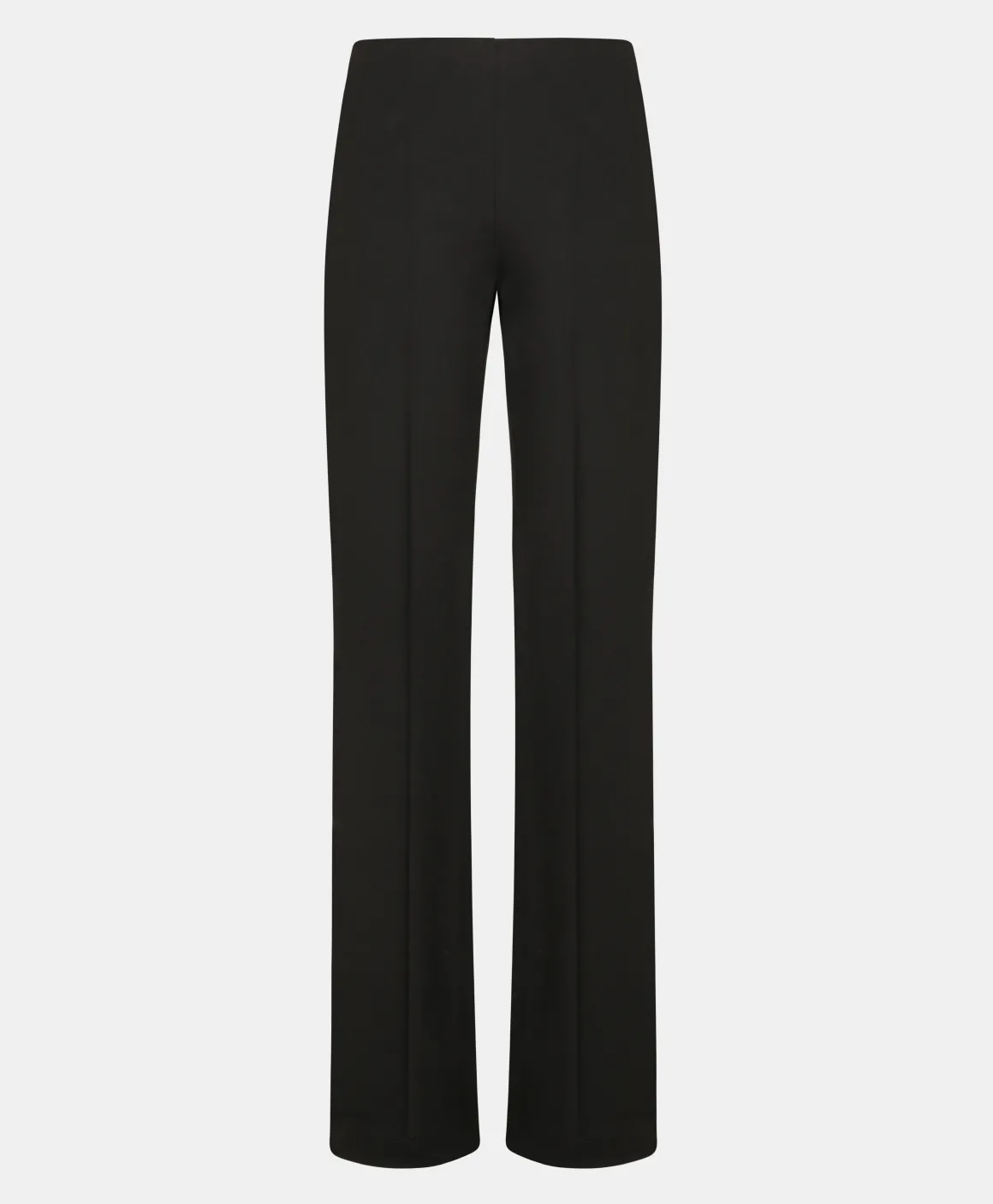 Momoni PANTALONI YUKI IN PUNTO MILANO- Nero Hot