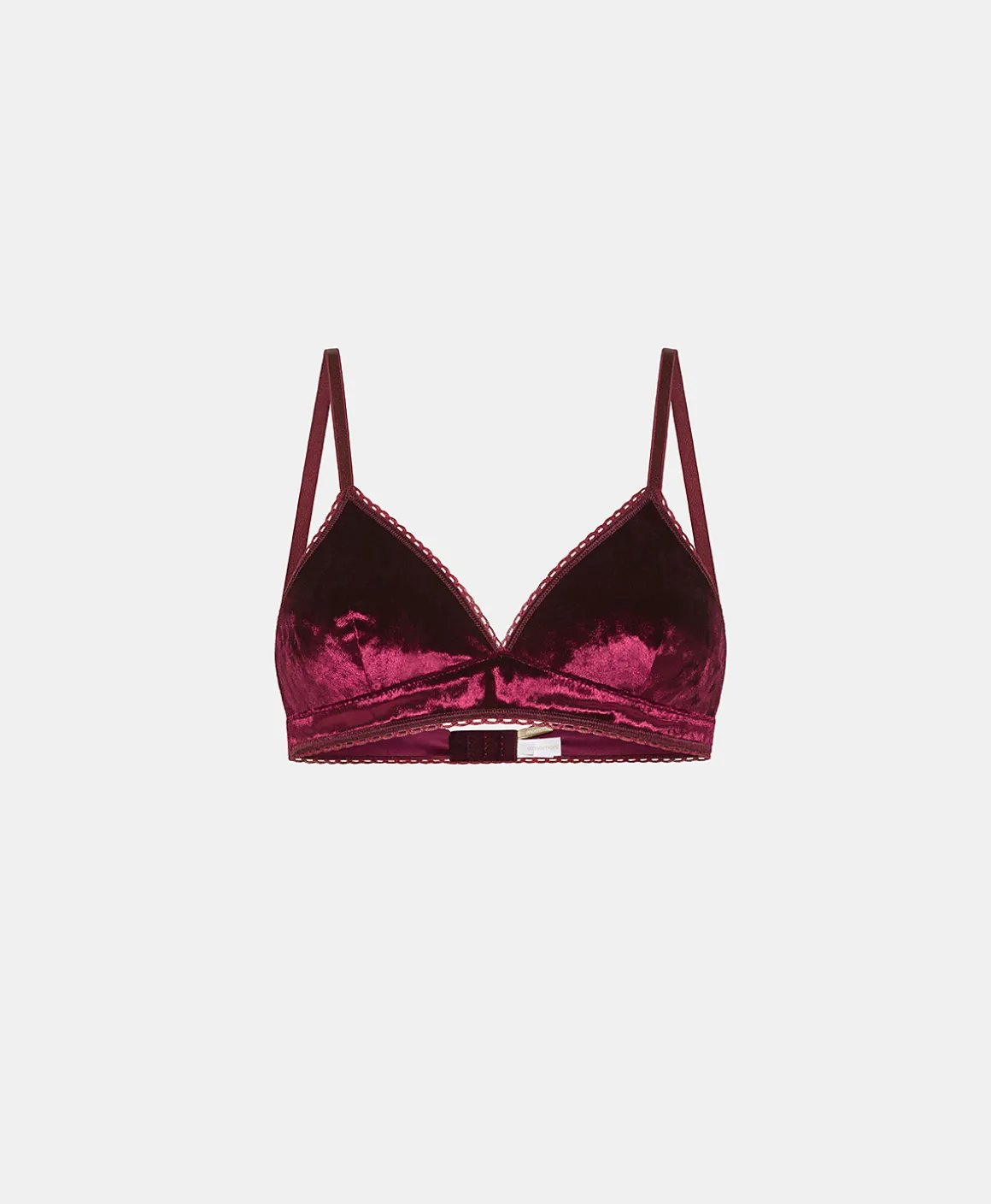 Momoni REGGISENO TUTU IN VELLUTO STRETCH - Bordeaux Store