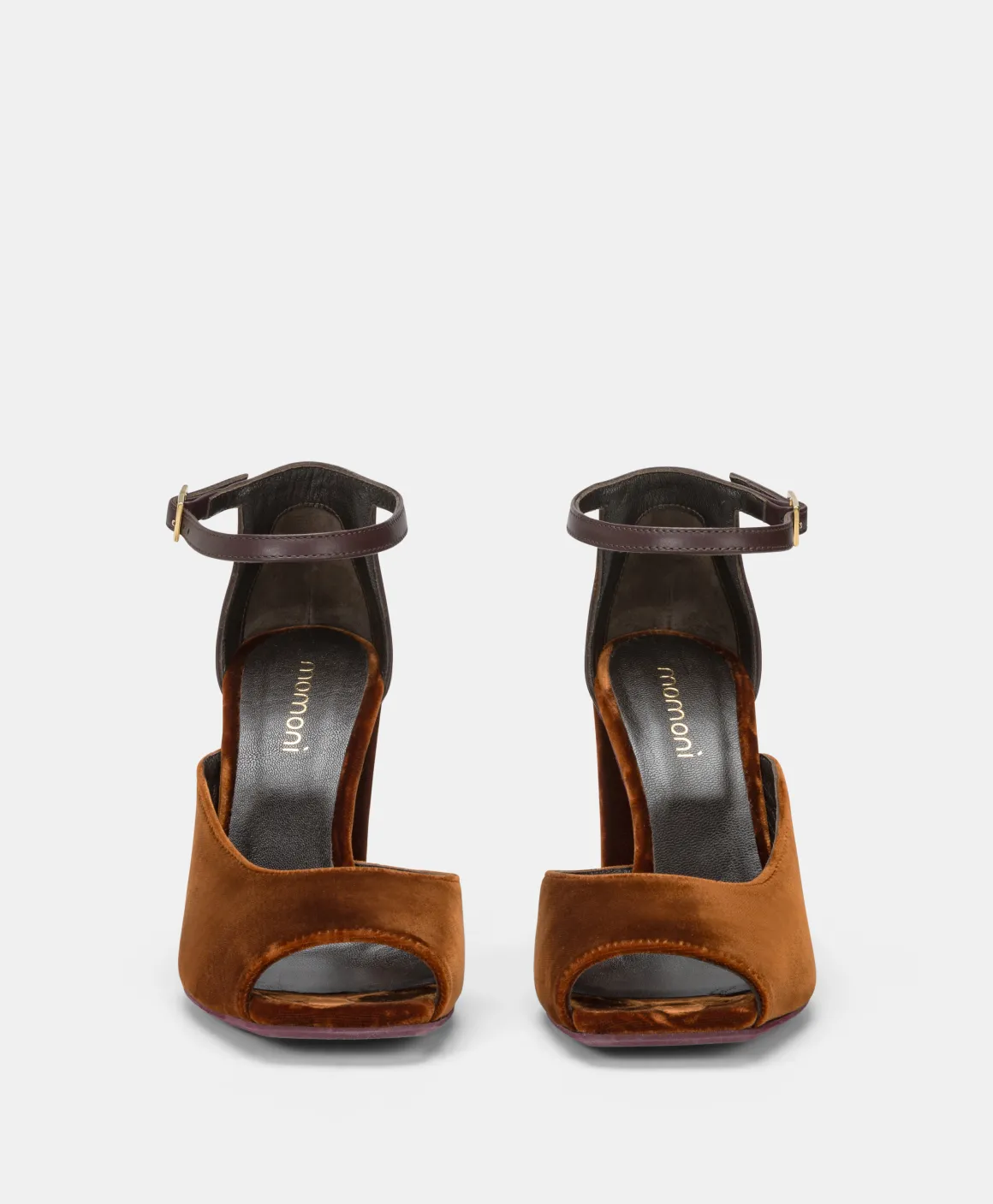 Momoni SCARPE AJISAI IN VELLUTO LISCIO- Pelle Sale