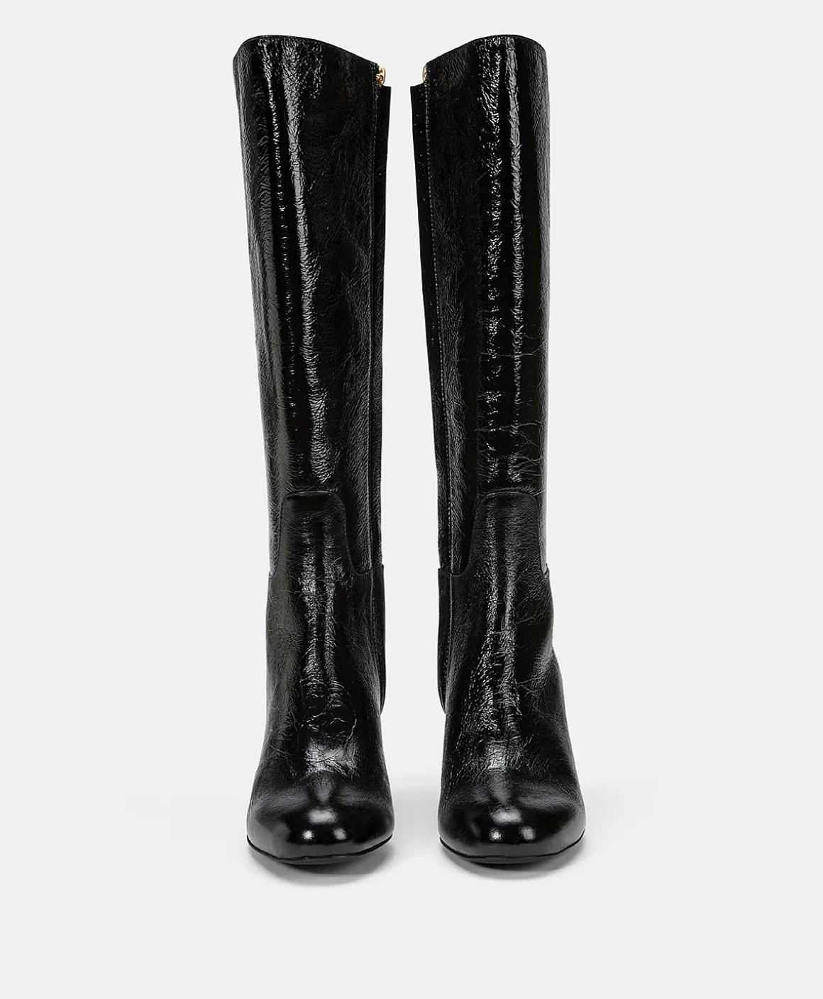 Momoni SCARPE REIKO IN PELLE NAPLAK- Nero Clearance