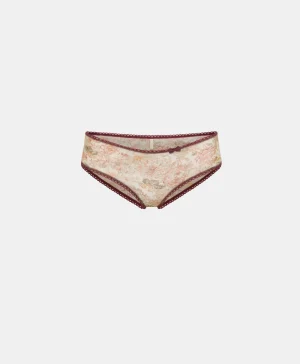 Momoni SLIP AMACA IN NYLON STAMPATO-MULTICOLORE ROSA MulticoloreRosa Cheap