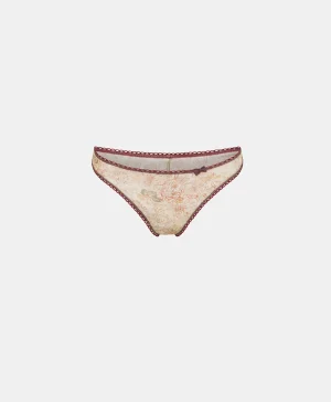 Momoni SLIP ARCA IN NYLON STAMPATO-MULTICOLORE ROSA MulticoloreRosa Discount