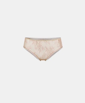 Momoni SLIP AYAME IN PIZZO CON BALZA - Rosa Cheap