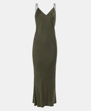 Momoni VESTITO MARI IN SETA SANDWASHED UNITA-BAMBÙ Bambù Best